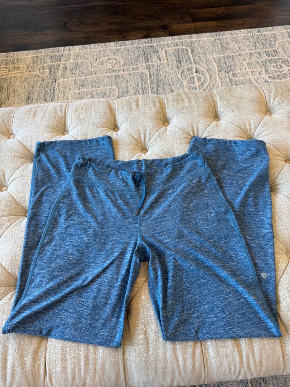 Lululemon Women’s 12 Performance Wide Leg Pants -‎ Blue